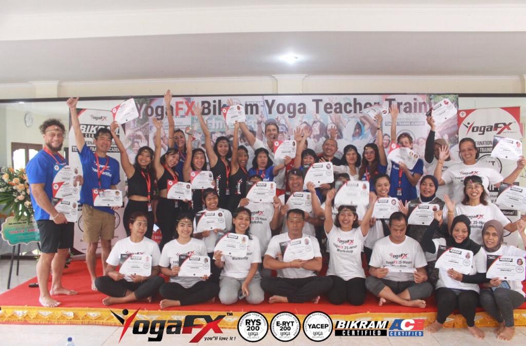 and bikram yoga certification 26 And 2 Yoga