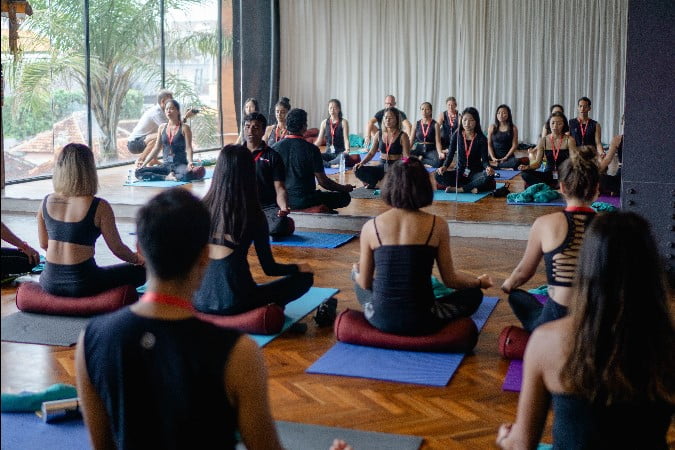hot bikram online yoga meditation 26 And 2 Yoga
