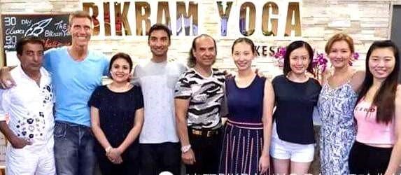 Mr.-Ian-and-Bikram-Relathionship 26 And 2 Yoga